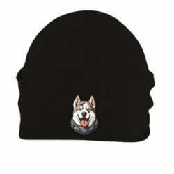 Шапка на флісі Віськова Хаскі - FATLINE Шапка на флісі Віськова Хаскі