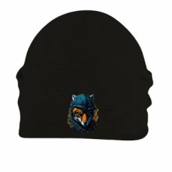 Шапка на флисе Военная лисица - FATLINE Шапка на флисе Военная лисица