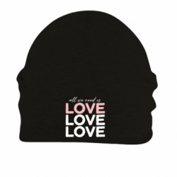 Шапки на флісі - FATLINE