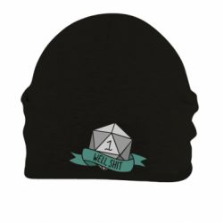 Шапка на флисе Well, shit - FATLINE Шапка на флисе Well, shit