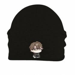 Шапка на флисе Welt sticker - FATLINE Шапка на флисе Welt sticker