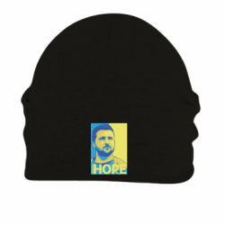 Шапка на флісі Зеленський - Ukrainian hope - FATLINE Шапка на флісі Зеленський - Ukrainian hope