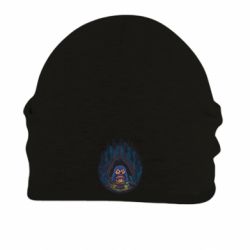 Шапка на флисе Ежик возле костра - FATLINE Шапка на флисе Ежик возле костра