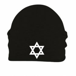 Шапка на флисе Звезда Давида - FATLINE Шапка на флисе Звезда Давида