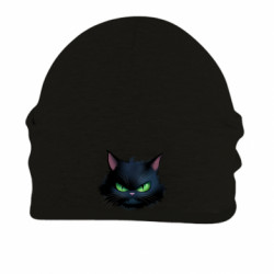 Шапка на флисе Злой Котик - FATLINE Шапка на флисе Злой Котик