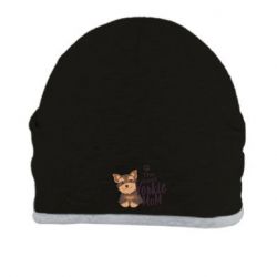 Шапка Лучшая мама Йорка - FATLINE Шапка Лучшая мама Йорка