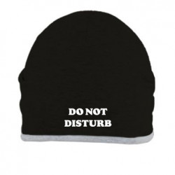 Шапка Do not disturb. - FATLINE Шапка Do not disturb.