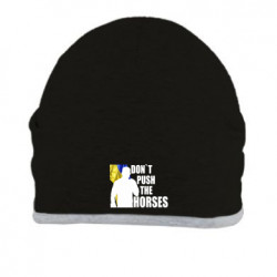 Шапка Don’t push the horses Усик - FATLINE Шапка Don’t push the horses Усик