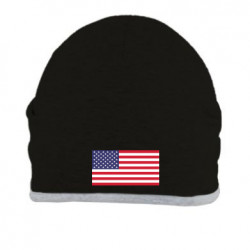 Шапка Флаг Соединенных Штатов Америки - FATLINE Шапка Флаг Соединенных Штатов Америки