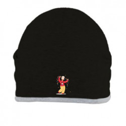 Шапка Рождественская блондинка с гирляндой - FATLINE Шапка Рождественская блондинка с гирляндой