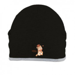 Шапка Умная Лошадь студент с книгой - FATLINE Шапка Умная Лошадь студент с книгой