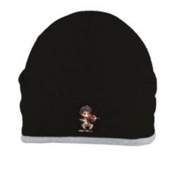 Шапка Скрипач играет на скрипке - FATLINE Шапка Скрипач играет на скрипке