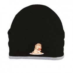 Шапка Грустная маленькая лошадка - FATLINE Шапка Грустная маленькая лошадка