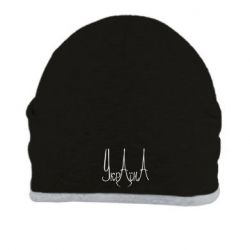 Шапка Тризуб Україна слово - FATLINE Шапка Тризуб Україна слово