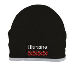 Шапка Ukraine - вышитые кресты - FATLINE Шапка Ukraine - вышитые кресты