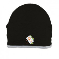 Шапка Релакс с загорающей смешной лошадкой - FATLINE Шапка Релакс с загорающей смешной лошадкой