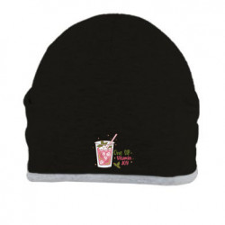 Шапка Розовый гуава витаминный коктейль - FATLINE Шапка Розовый гуава витаминный коктейль