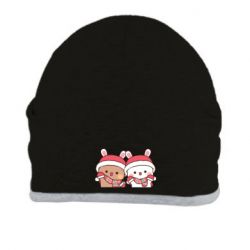 Шапка Winter Bubu and Dudu - FATLINE Шапка Winter Bubu and Dudu