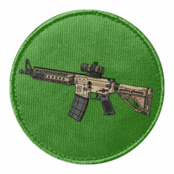 Шеврони круглі - FATLINE