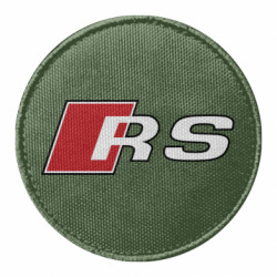 Шевроны круглые - FATLINE