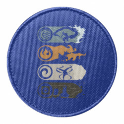 Шевроны круглые - FATLINE