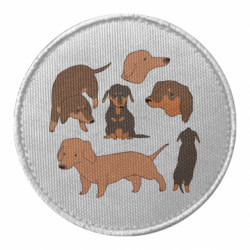 Шевроны круглые - FATLINE