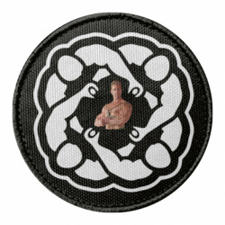 Шеврон круглый Билли и братство