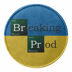 Шевроны круглые - FATLINE