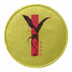 Шеврон круглый Caraxes - FATLINE Шеврон круглый Caraxes