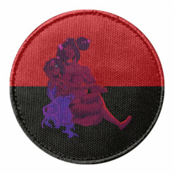 Шеврони круглі - FATLINE