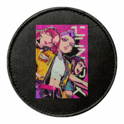 Шеврони круглі - FATLINE