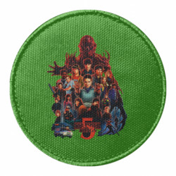 Шевроны круглые - FATLINE