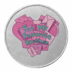 Шеврони круглі - FATLINE