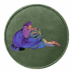 Шеврони круглі - FATLINE