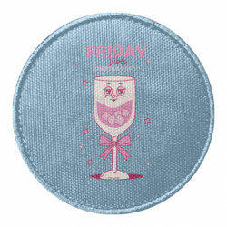 Шевроны круглые - FATLINE