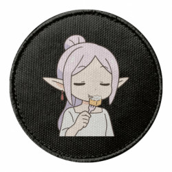 Шеврон круглий Фрірен кавай