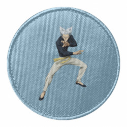 Шеврон круглий Garou - FATLINE Шеврон круглий Garou