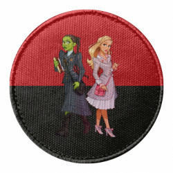 Шевроны круглые - FATLINE