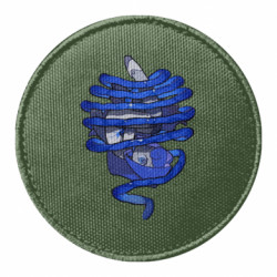 Шеврони круглі - FATLINE