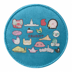 Шеврони круглі - FATLINE