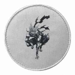 Шеврон круглий "Hero Hunter" Garou - FATLINE Шеврон круглий "Hero Hunter" Garou