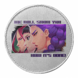 Шеврони круглі - FATLINE