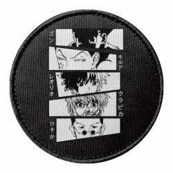 Шеврон круглый Hunter × Hunter Team
