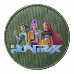 Шеврони круглі - FATLINE