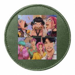 Шевроны круглые - FATLINE