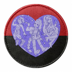 Шеврони круглі - FATLINE