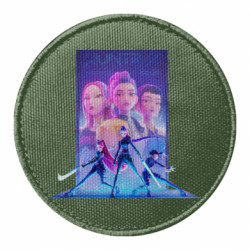 Шеврони круглі - FATLINE