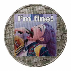 Шеврони круглі - FATLINE