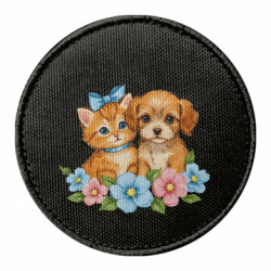 Шеврони круглі - FATLINE