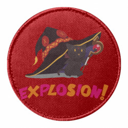 Шевроны круглые - FATLINE